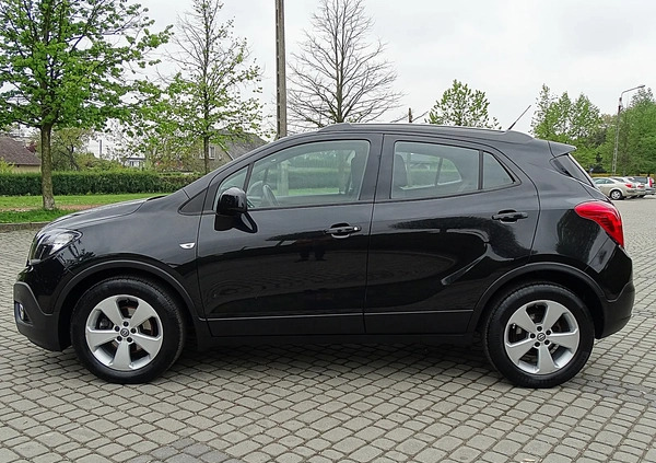 Opel Mokka cena 49900 przebieg: 159866, rok produkcji 2016 z Odolanów małe 781